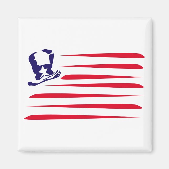 American Flag Magnet (Front)