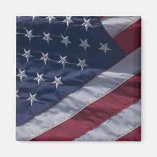 American flag. magnet