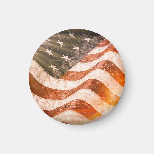 American Flag Magnet (Front)