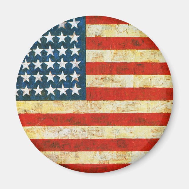 American Flag Magnet (Front)