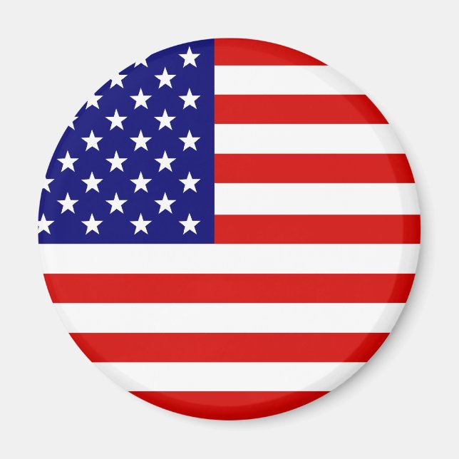 American Flag Magnet (Front)