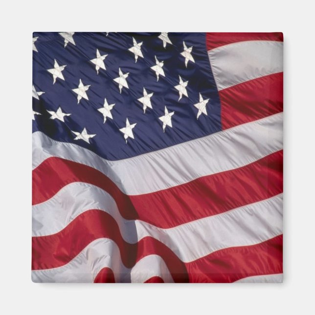 American Flag Magnet (Front)