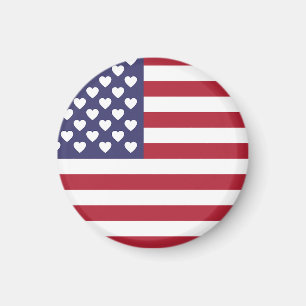 American flag  magnet