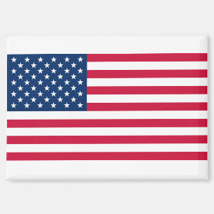 American Flag Magnet Patriotic Gift