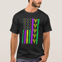 American Flag Mardi GrasMardi Gras Crawfish Outfit