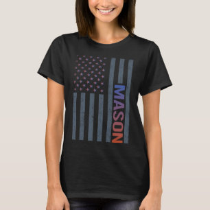 American Flag - Mason T-Shirt