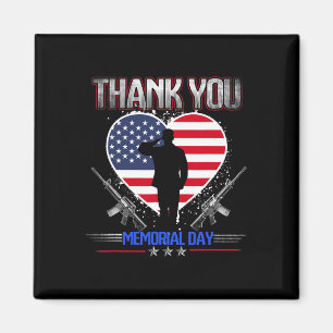 American Flag Memorial Day Shirts For Men Women Me Magnet