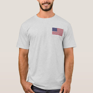 American Flag Men's Basic T-Shirt