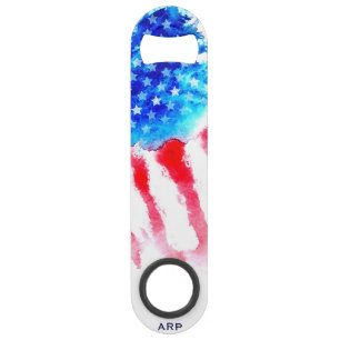 *~* American Flag Military Veteran Red White  Blue