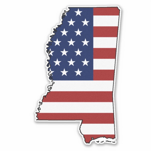 American Flag Mississippi (Front)