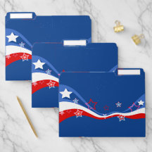 American flag modern abstract design