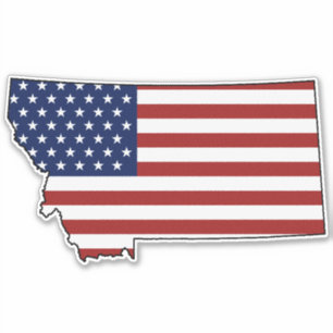 American Flag Montana