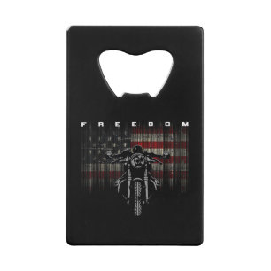 American Flag Motorcycle Freedom