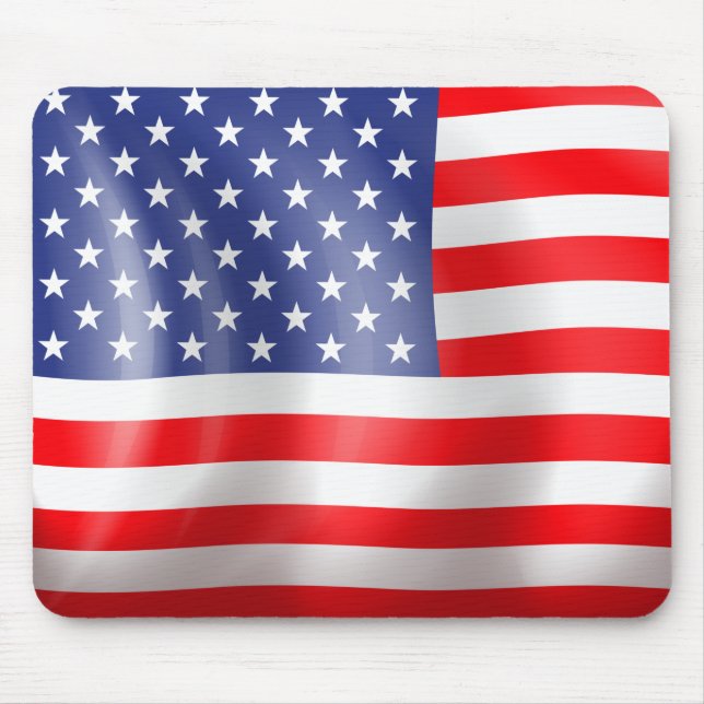 American Flag Mouse Mat (Front)