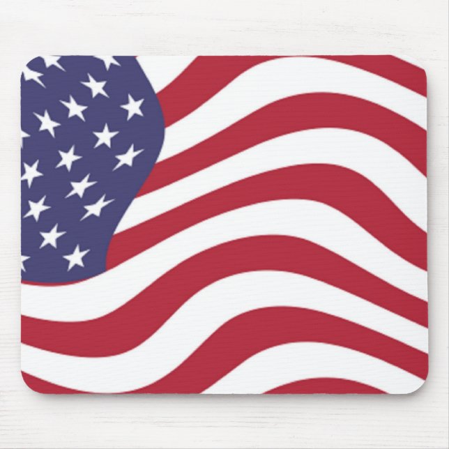 AMERICAN FLAG MOUSE MAT (Front)