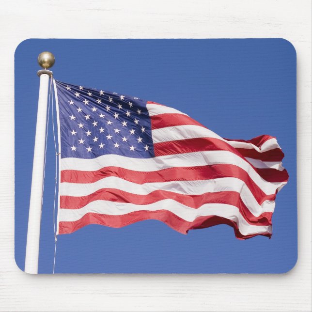 American Flag Mouse Mat (Front)