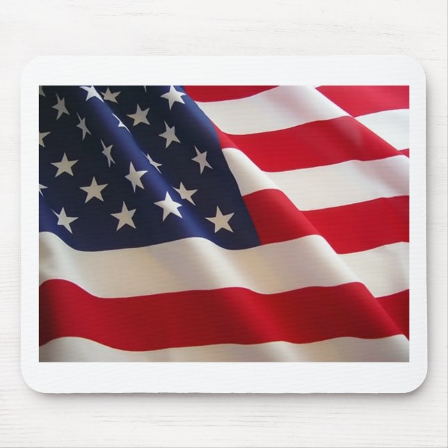 American Flag Mouse Mat (Front)