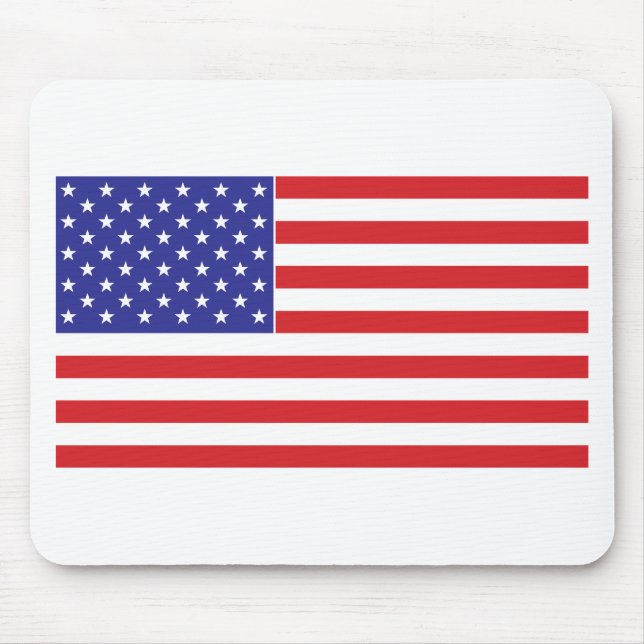 American Flag Mouse Mat (Front)