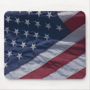 American flag. mouse mat
