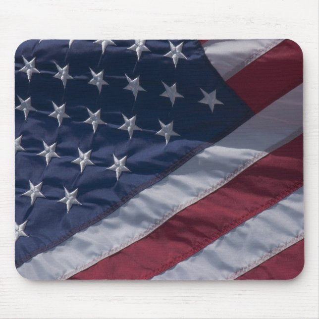 American flag. mouse mat (Front)