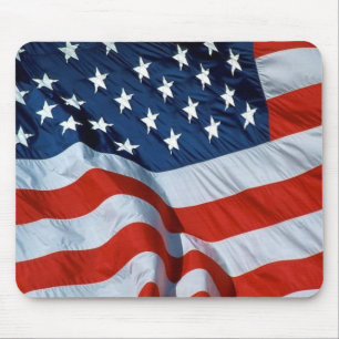 American Flag Mouse Mat