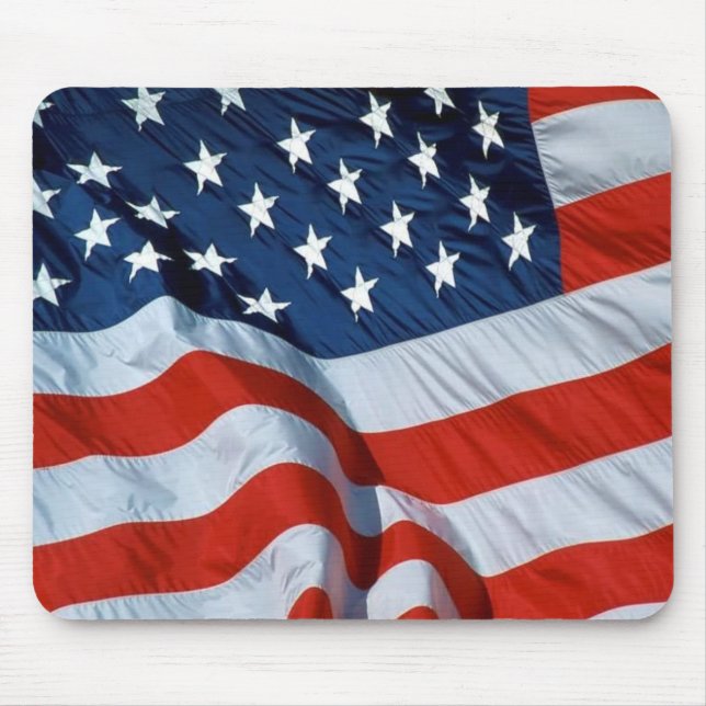 American Flag Mouse Mat (Front)
