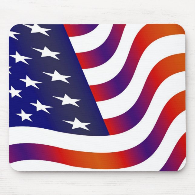 American Flag Mouse Mat (Front)