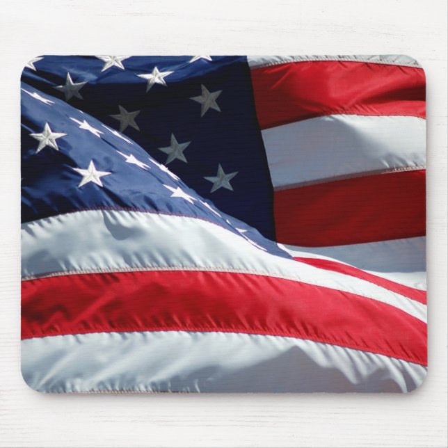 American Flag Mouse Mat (Front)