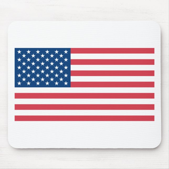 American Flag Mouse Mat (Front)