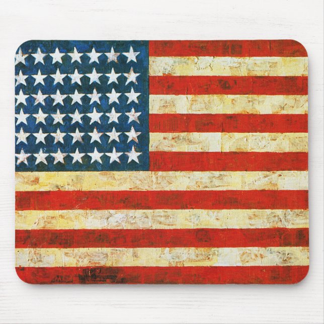 American Flag Mouse Mat (Front)