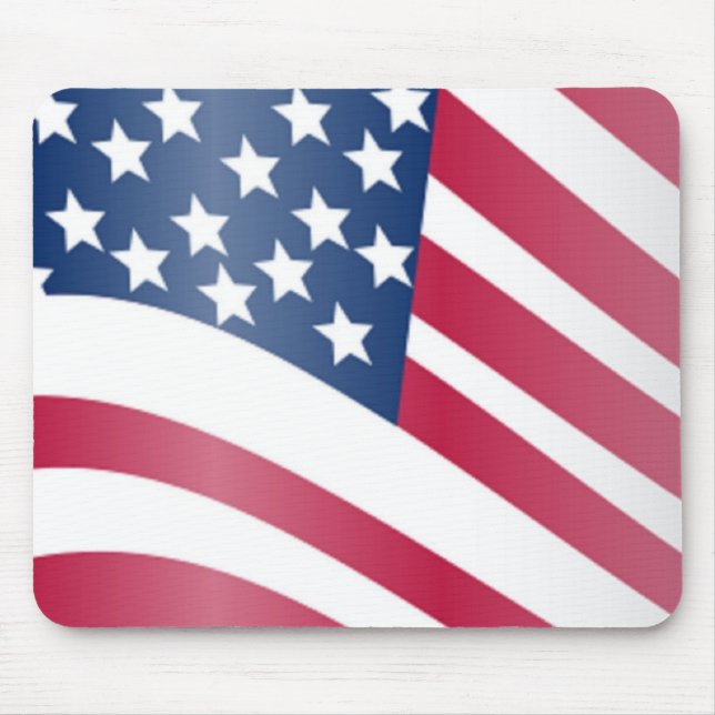 AMERICAN FLAG MOUSE MAT (Front)
