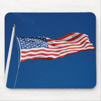 American Flag Mouse Mat