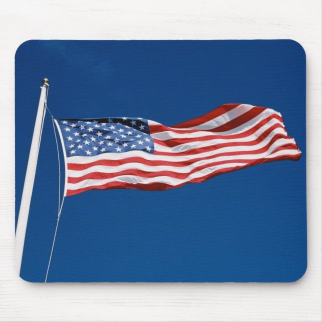American Flag Mouse Mat (Front)