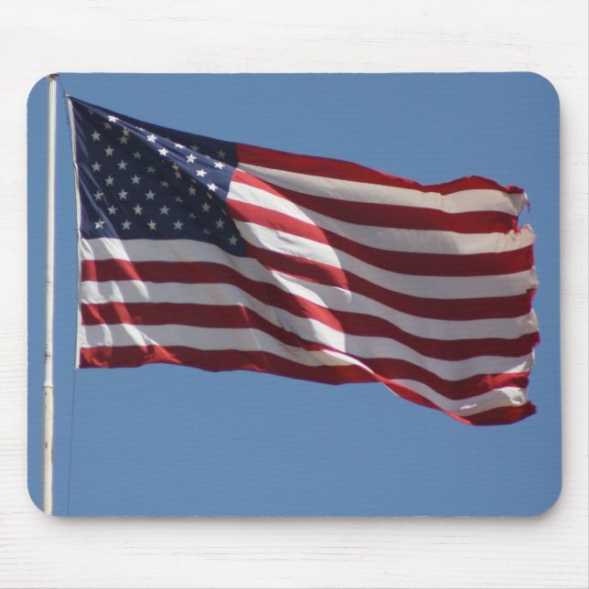 American Flag Mouse Mat (Front)