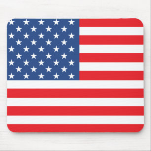 American Flag Mouse Mat