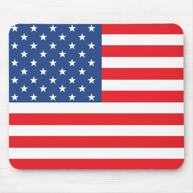 American Flag Mouse Mat (Front)