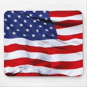 American Flag Mouse Pad