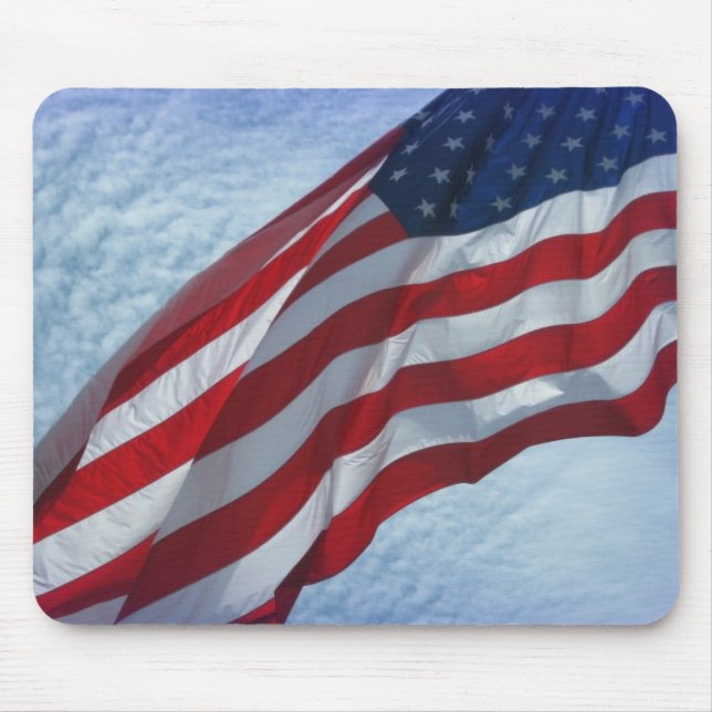 American Flag Mouse Pad (Front)