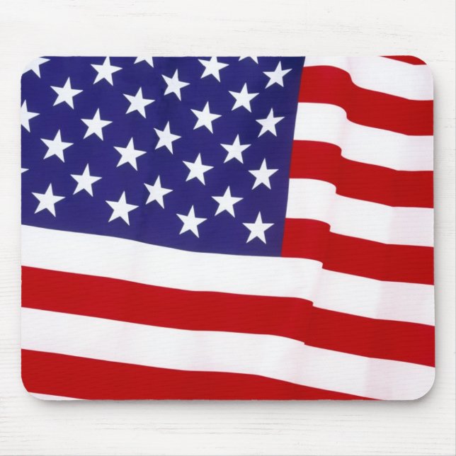 American Flag Mouse Pad (Front)
