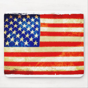 American flag mousepad July 4