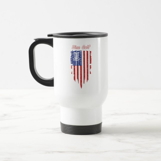American Flag Mug (Left)