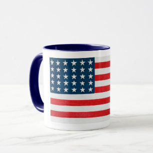 American Flag  Mug