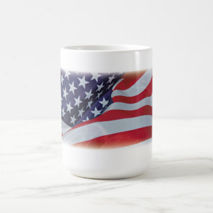 AMERICAN FLAG MUG