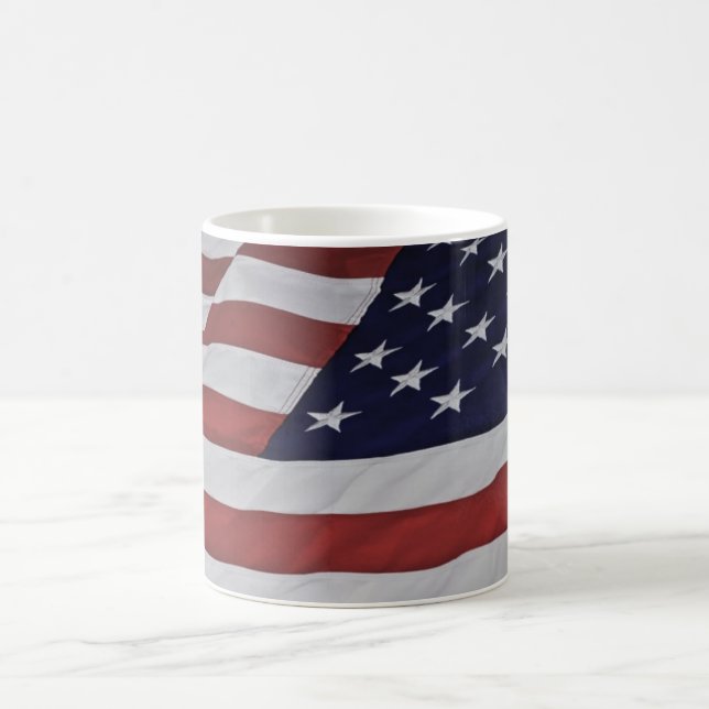 American Flag Mug (Center)