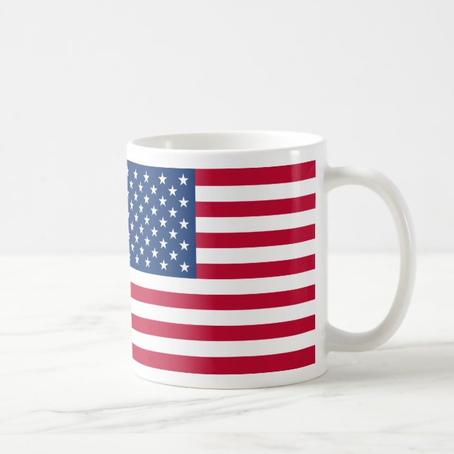 American Flag Mug (Right)