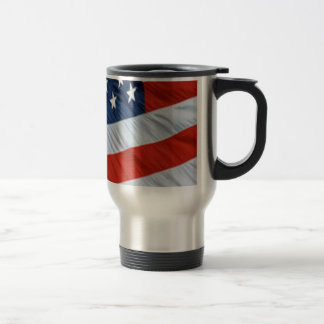 American Flag mug