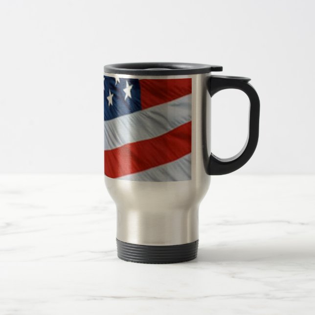 American Flag mug (Right)