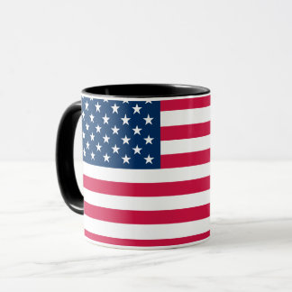 American Flag Mug