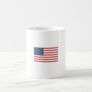 American Flag Mug