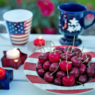 American Flag Mug